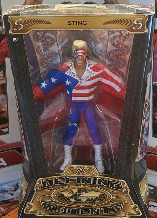 +  Sting WWE Mattel Defining Moments Elite Action Figure