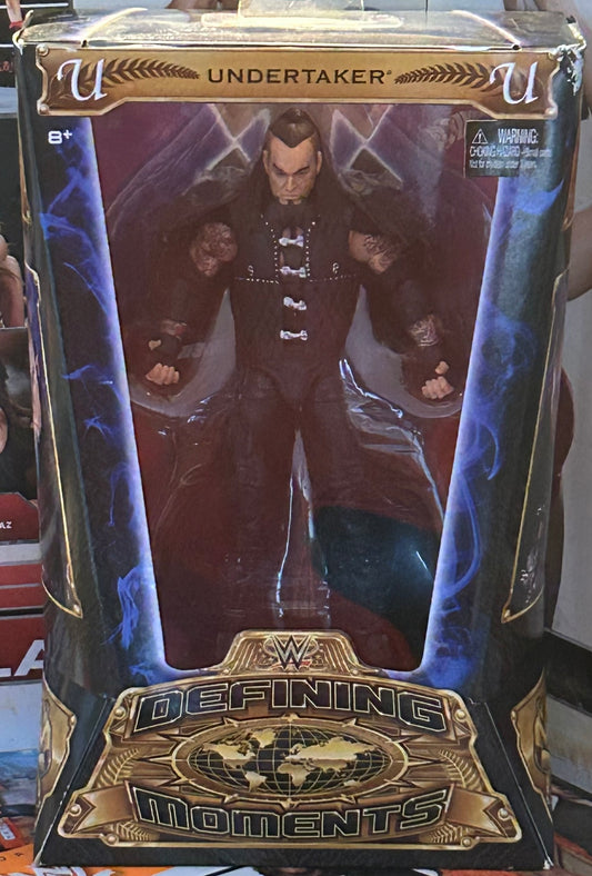 +  The Undertaker WWE Mattel Defining Moments Elite Action Figure