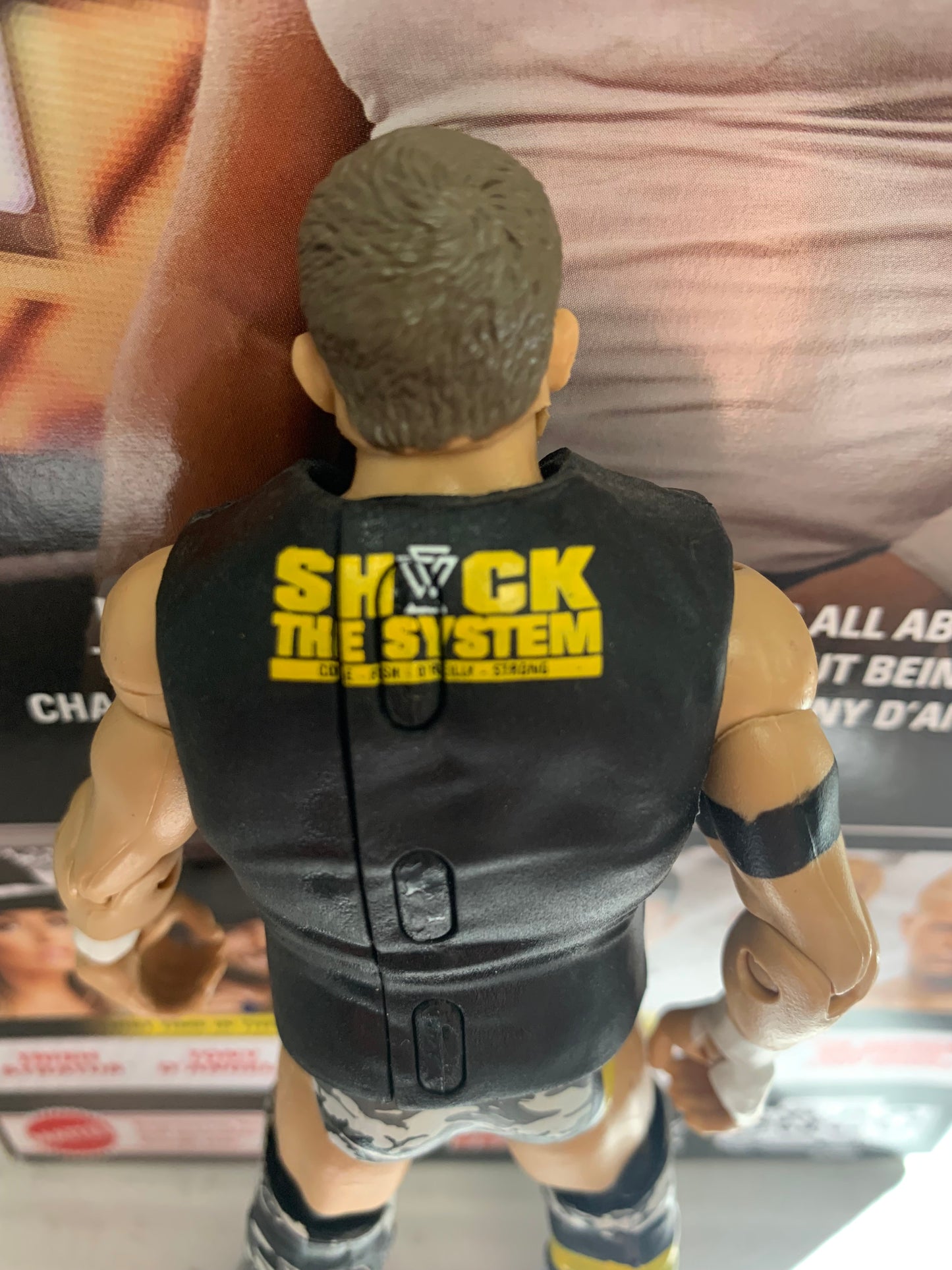 Kyle O’Reilly WWE Mattel Elite Action Figure (Loose, Great Condition)