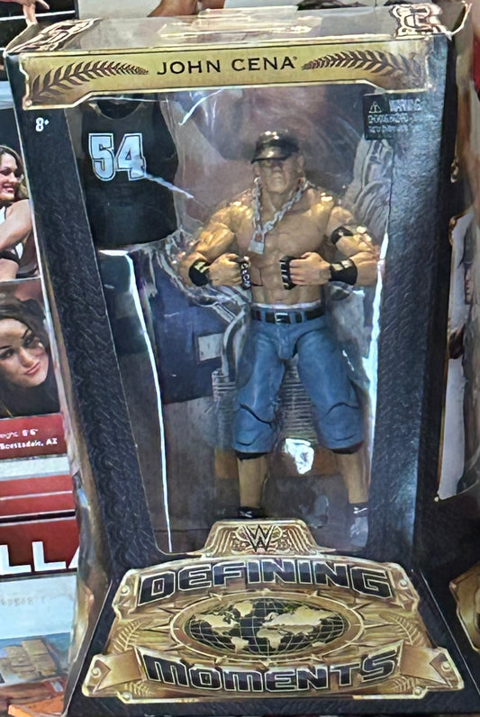 + John Cena WWE Mattel Defining Moments Elite Action Figure