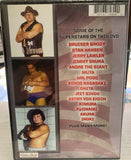 International Pro Wrestling Wars DVD (Sealed) 159 Minutes (Bruiser Brody, Andre, Inoki & so much more)