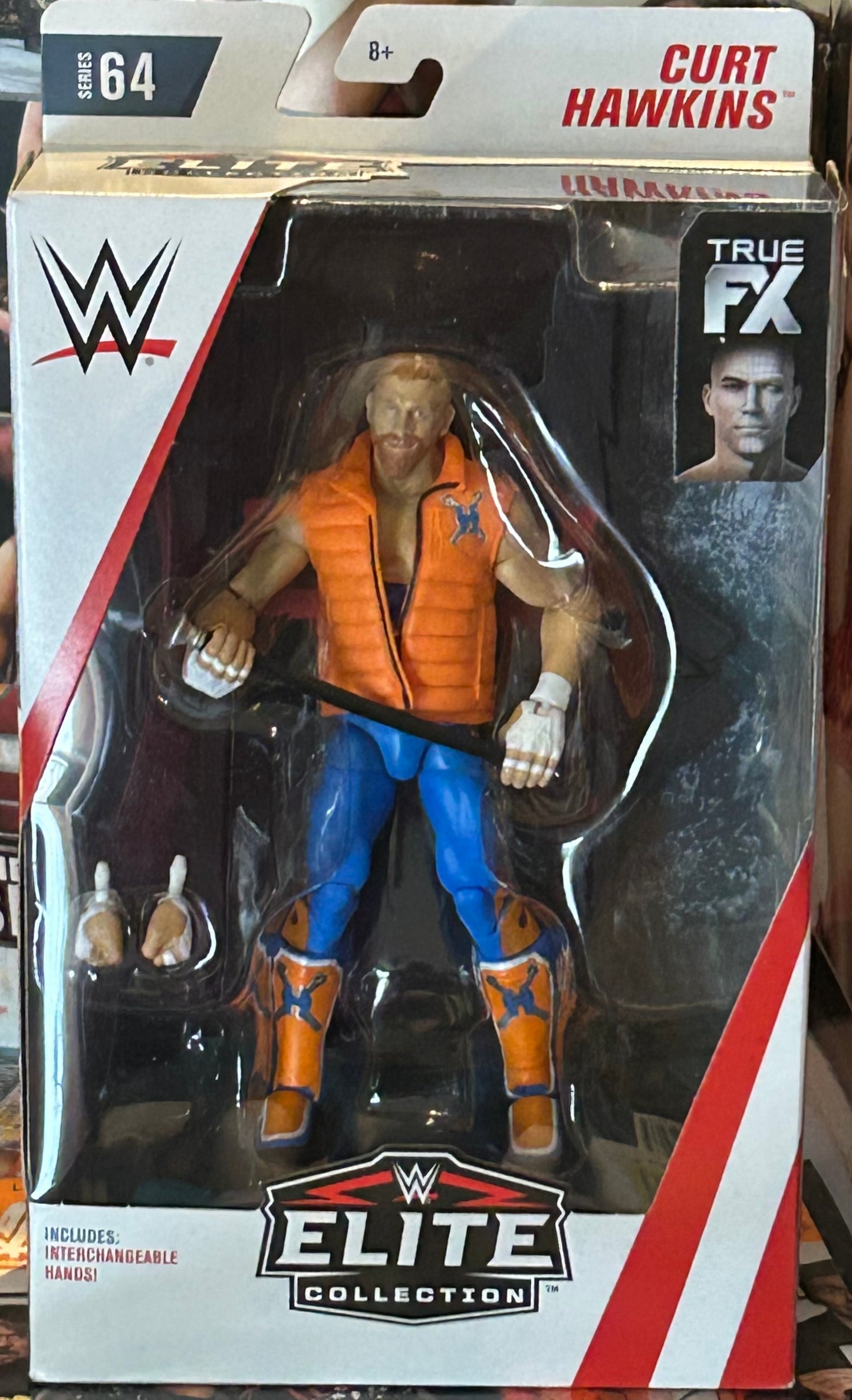 + Curt Hawkins WWE Mattel Elite Series 64 Action Figure