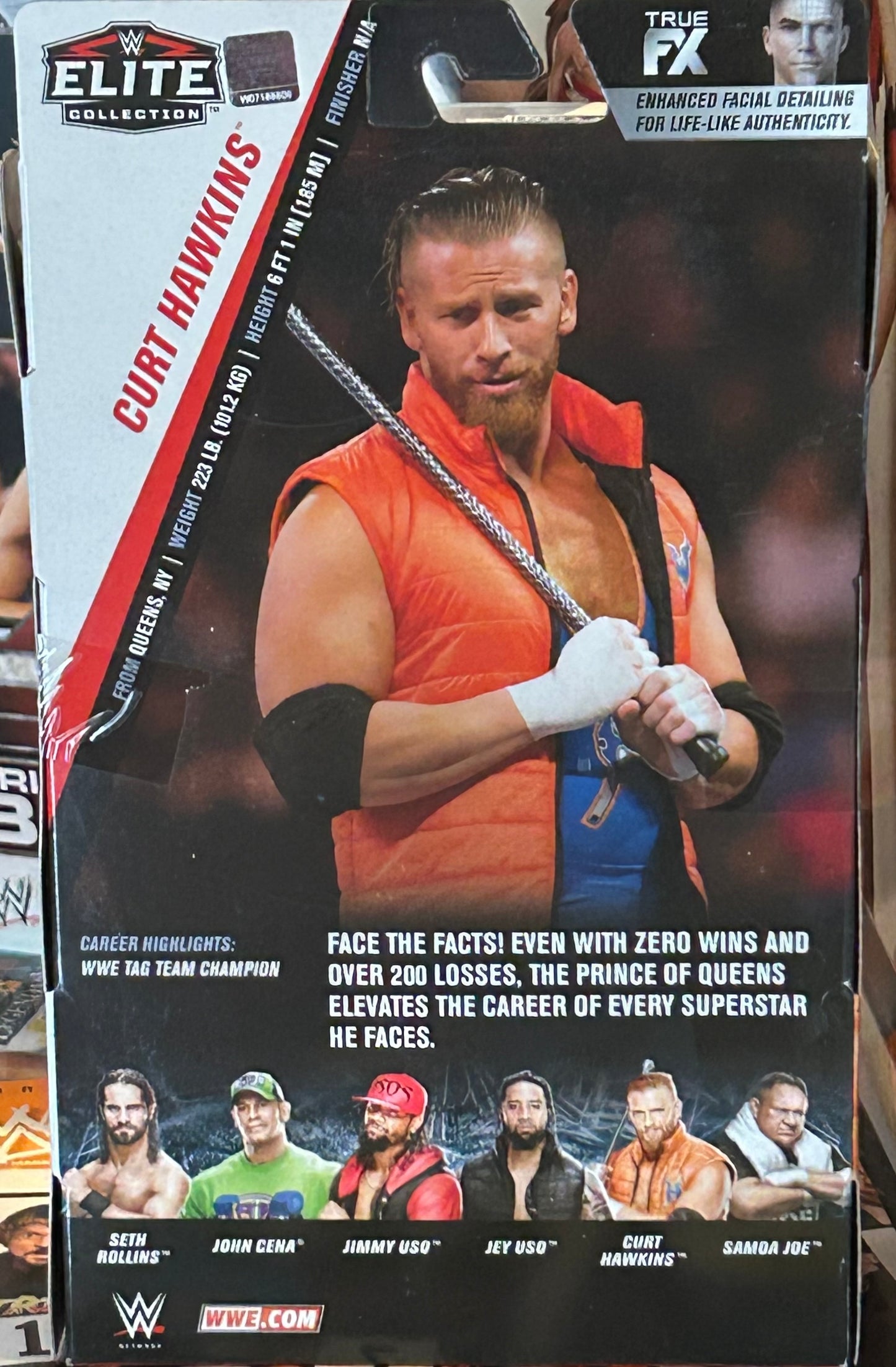 + Curt Hawkins WWE Mattel Elite Series 64 Action Figure