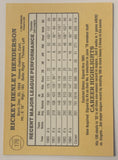 Rickey Henderson 1985 Donruss Card