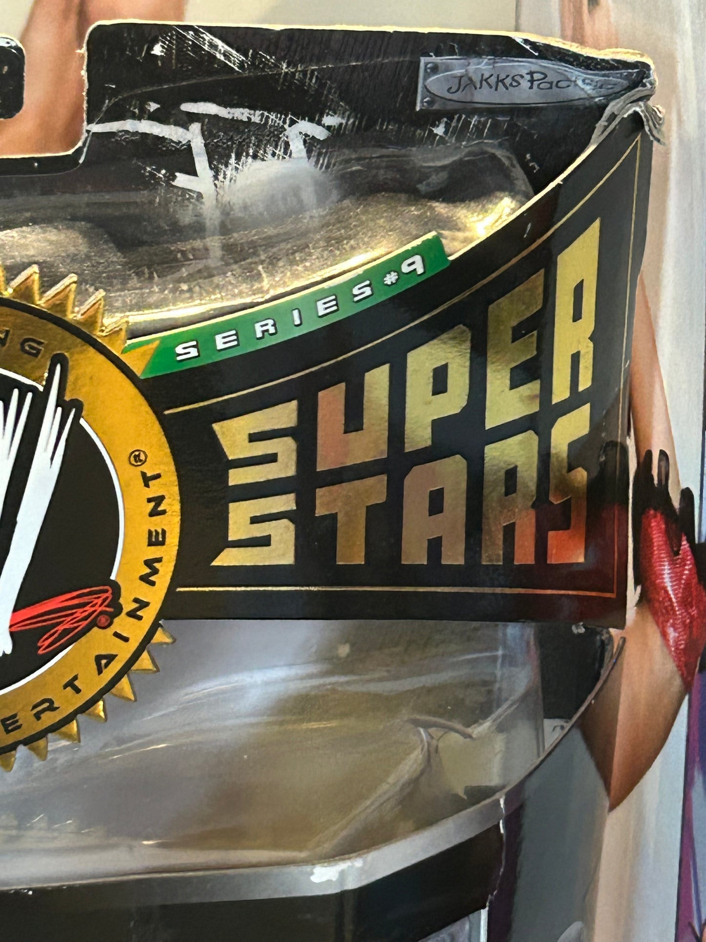 + Bam Bam Bigelow WWE Jakks Classic Superstars Action Figure