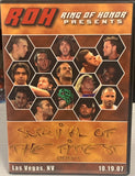 ROH Ring of Honor DVD “Survival of the Fittest 2007” 10/19/07 (Briscoes, Danielson, Aries, McGuinness & so much more)