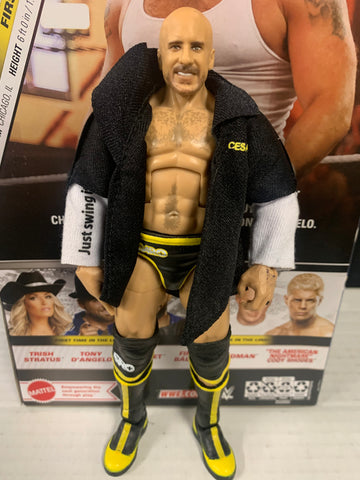 Cesaro WWE Elite Action Figure (Loose, Great Condition)