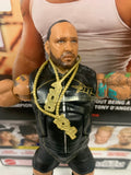 MVP WWE Mattel Action Figure (Loose, Great Condition)