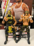 The Lucha Bros, Pentagon & Rey Fenix AEW Action Figures (Loose, Great Condition)