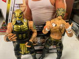 The Lucha Bros, Pentagon & Rey Fenix AEW Action Figures (Loose, Great Condition)