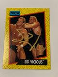 Sid Vicious SIGNED 1991 WCW Card (Comes w/COA)!!!