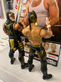 The Lucha Bros, Pentagon & Rey Fenix AEW Action Figures (Loose, Great Condition)