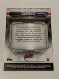 Drew Gulak SIGNED 2019 WWE NXT Topps Card (Comes w/COA)!!!