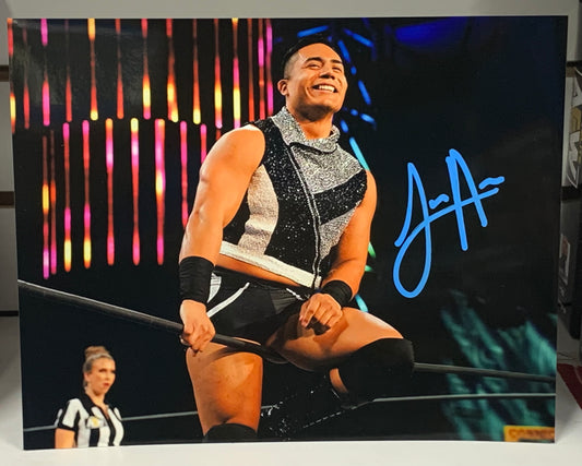 Jake Atlas Signed 8x10 Color Photo WWE NXT AEW (Comes w/COA)!!!