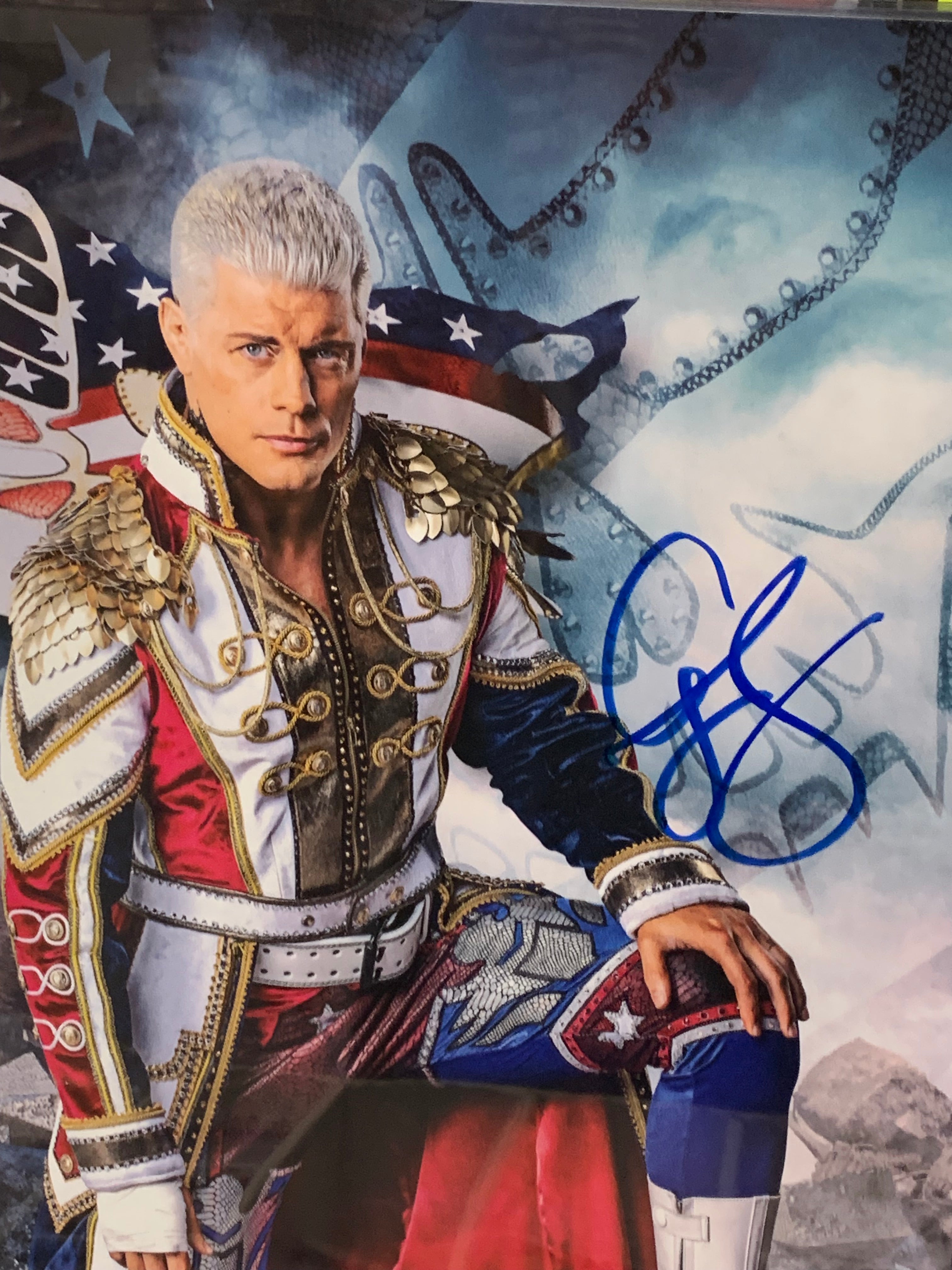 ●コーディ・ローデス●Cody Rhodes●サイン入ポスター●WWE ○コーディ・ローデス○Cody Rhodes○サイン入ポスター○WWE WWE Cody