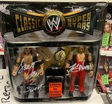 Scott Hall & Kevin Nash Signed NWO WWE Classic Superstars Action Figure (Comes w/COA)!!!