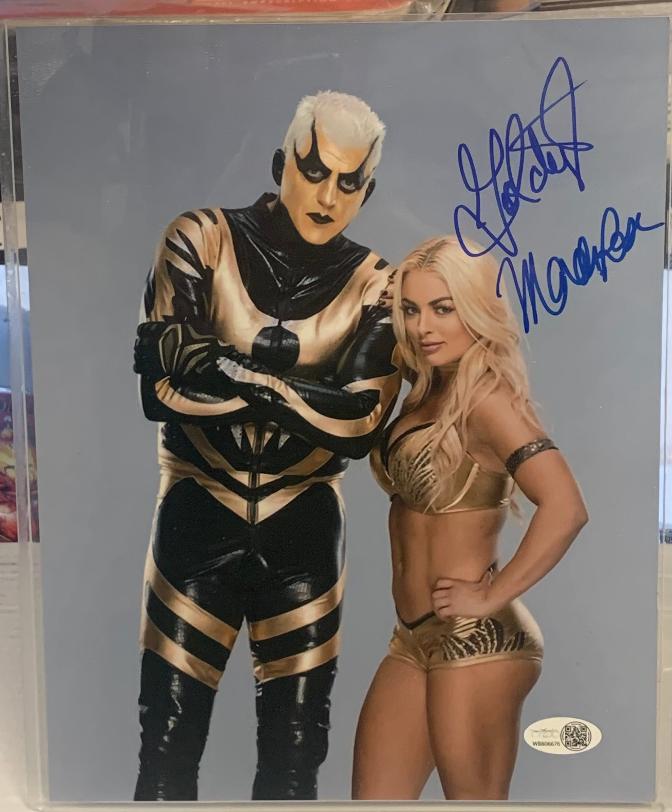 JSA/PSA/BAS Signed Photos – The Wrestling Universe