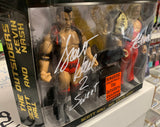 Scott Hall & Kevin Nash Signed NWO WWE Classic Superstars Action Figure (Comes w/COA)!!!