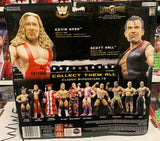 Scott Hall & Kevin Nash Signed NWO WWE Classic Superstars Action Figure (Comes w/COA)!!!