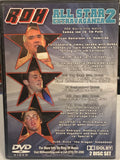 ROH Ring of Honor DVD “All Star Extravaganza 2” 12/4/04 (2-Disc Set) (CM Punk, Samoa Joe, Danielson, Homicide & so much more)