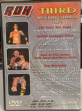 ROH Ring of Honor DVD “Third Anniversary Celebration Part 3” 2/26/05 (CM Punk, Samoa Boe, Aries & so much more)