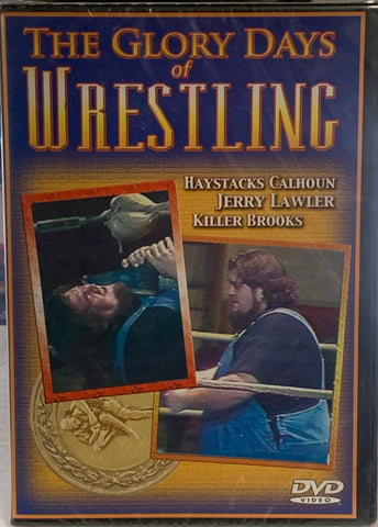 The Glory Days of Wrestling Sealed DVD (Lawler, Savage, Haystacks Calhoun & more)