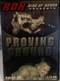 ROH Ring of Honor DVD “Roving Ground” 1/11/08 (Tyler Black, Briscoes, El Generico, Steen & so much more)