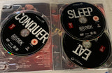 Brock Lesnar DVD “Eat, Sleep, Conquer, Repeat” (3-Disk DVD)