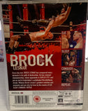 Brock Lesnar DVD “Eat, Sleep, Conquer, Repeat” (3-Disk DVD)