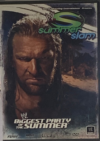 WWE DVD “Summer Slam 2007” (Triple H, Batista, Mysterio & so much more)