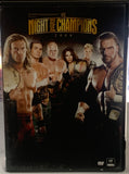 WWE DVD “Night of Chapions 2008” (Cody Rhodes, Kane, Cena, Triple H & so much more)