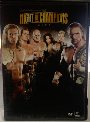 WWE DVD “Night of Chapions 2008” (Cody Rhodes, Kane, Cena, Triple H & so much more)