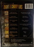 WWE DVD “Night of Chapions 2008” (Cody Rhodes, Kane, Cena, Triple H & so much more)