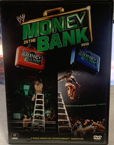 WWE DVD “Money In The Bank 2010” (Cena, Randy Orton, Ziggler, Cody Rhodes & so much more)