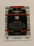 The Rock WWE Select Concourse Silver Scope Prizm Card