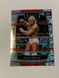 Hulk Hogan 2022 WWE Select Concourse Silver Scope Prizm Card