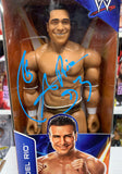 Signed Alberto Del Rio WWE 12 inch Sealed Action Figure (Comes w/COA)!!!