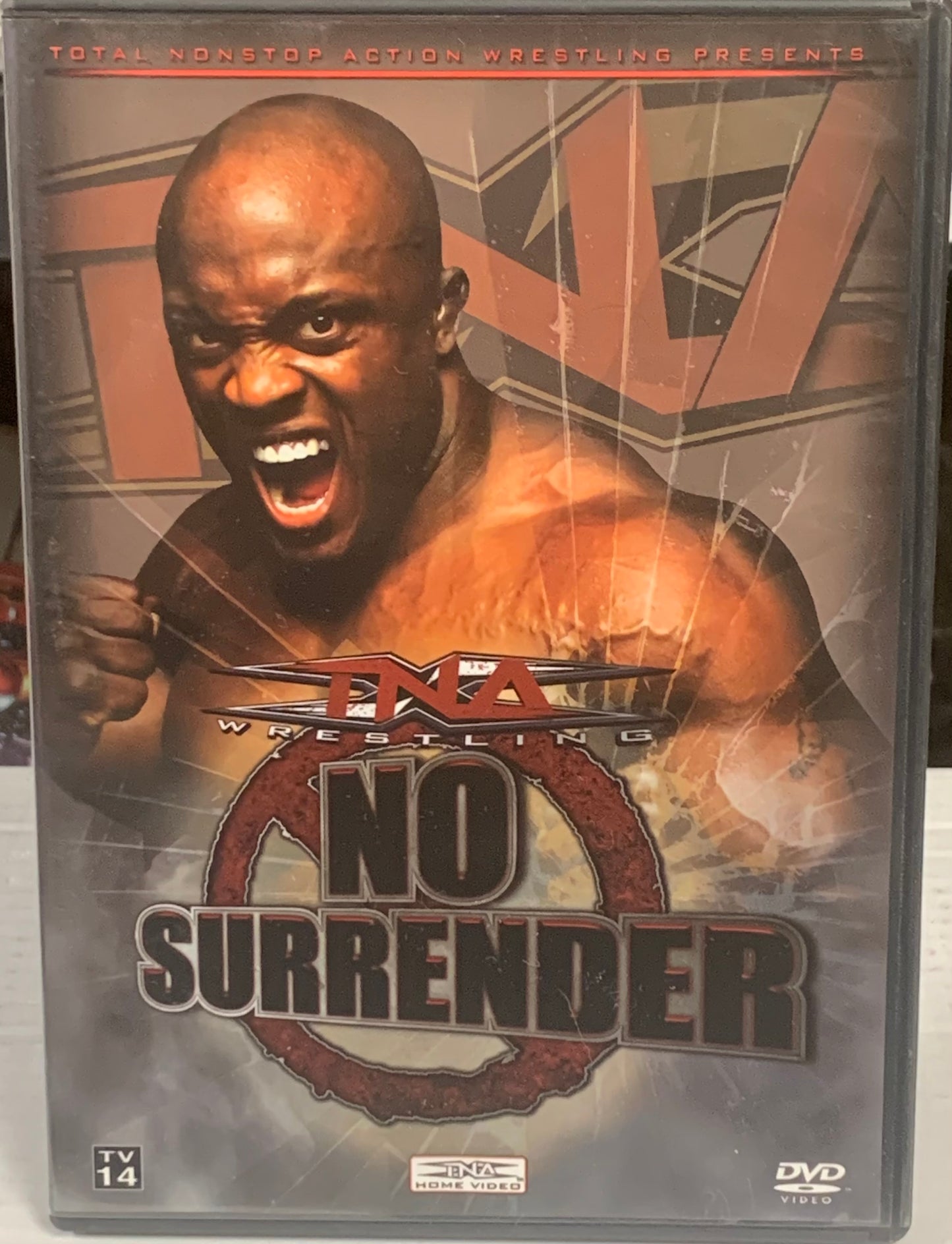 TNA DVD “No Surrender 2009 (Bobby Lashley, Angle, Sting, AJ Styles & so much more)
