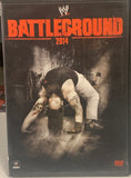 WWE DVD “Battleground 2014” (Reigns, Kane, Orton, Cena & so much more)