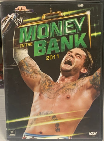 WWE DVD “Money In The Bank 2011” (CM Punk, John Cena, Mysterio, Christian & so much more)