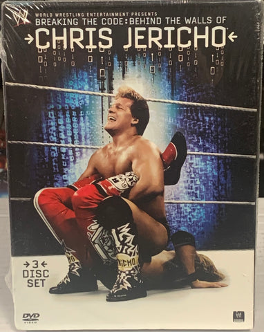 WWE DVD (Sealed) “Chris Jericho, Breaking The Code” 3-Disk Set!!!