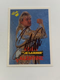 Greg “The Hammer” Valentine 1990 WWE Classic SIGNED Card (Comes w/COA)