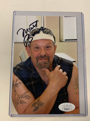 Matt Borne Signed 4x6 Color Photo JSA Authenticated Doink The Clown