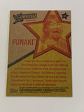 Funaki SIGNED 2006 WWE Topps Heritage Card (Comes w/COA)!!!