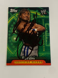 Funaki SIGNED 2006 WWE Topps Card (Comes w/COA)!!!