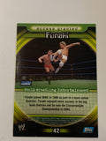 Funaki SIGNED 2006 WWE Topps Card (Comes w/COA)!!!