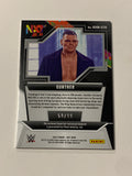 Gunther 2022 WWE NXT Authentic Event Worn/Used Material Relic #/99