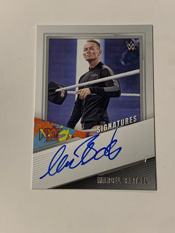 Marcel Barthel aka Ludvig Kaiser 2022 WWE NXT Signed (On Card) Auto Card