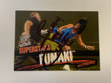 Funaki SIGNED 2001 WWE Fleer Card (Comes w/COA)!!!