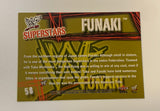 Funaki SIGNED 2001 WWE Fleer Card (Comes w/COA)!!!